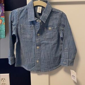 Tucker +Tate denim shirt
